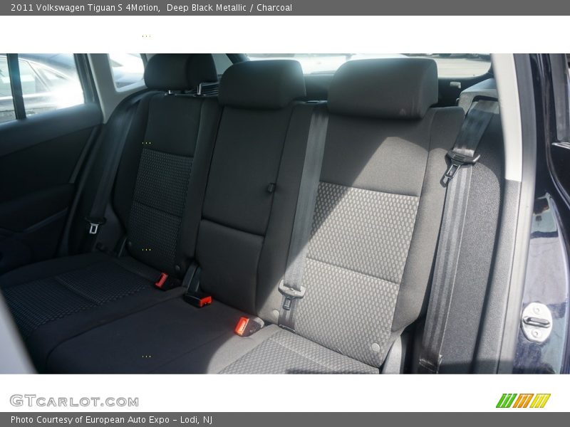 Deep Black Metallic / Charcoal 2011 Volkswagen Tiguan S 4Motion