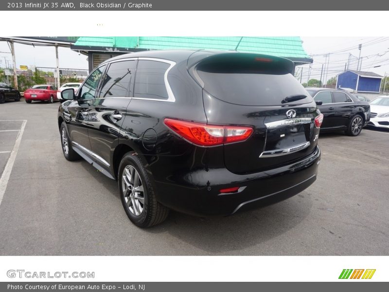 Black Obsidian / Graphite 2013 Infiniti JX 35 AWD