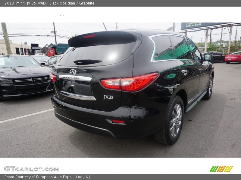 Black Obsidian / Graphite 2013 Infiniti JX 35 AWD