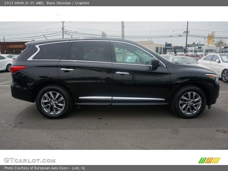 Black Obsidian / Graphite 2013 Infiniti JX 35 AWD