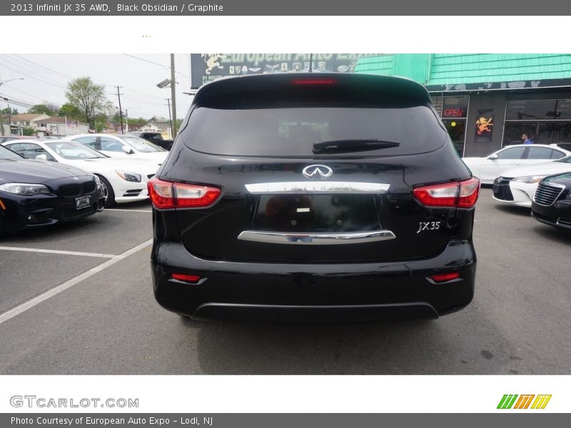 Black Obsidian / Graphite 2013 Infiniti JX 35 AWD