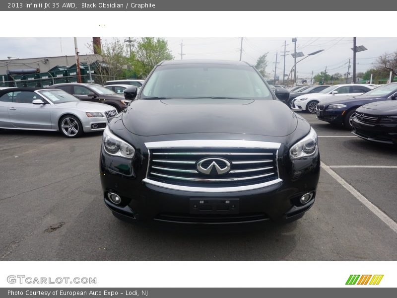 Black Obsidian / Graphite 2013 Infiniti JX 35 AWD