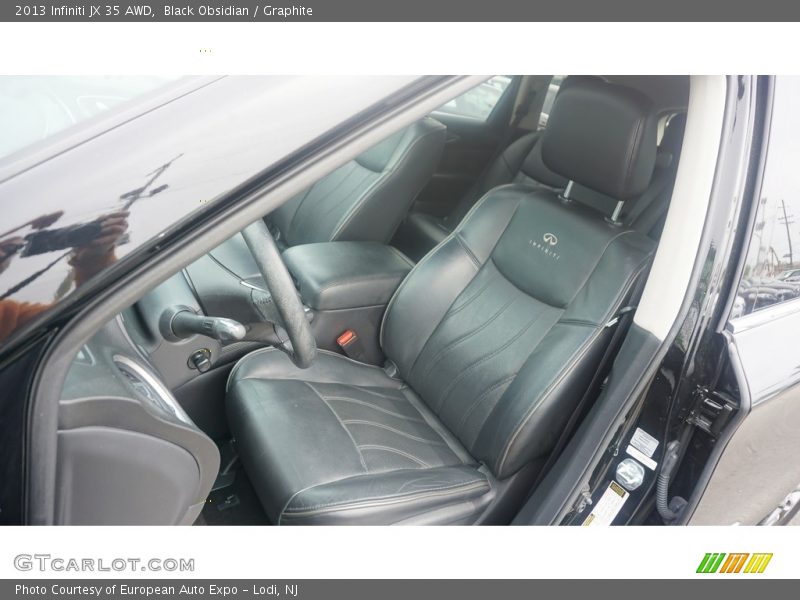 Black Obsidian / Graphite 2013 Infiniti JX 35 AWD