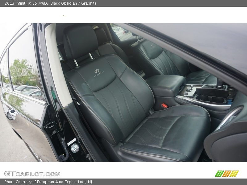 Black Obsidian / Graphite 2013 Infiniti JX 35 AWD