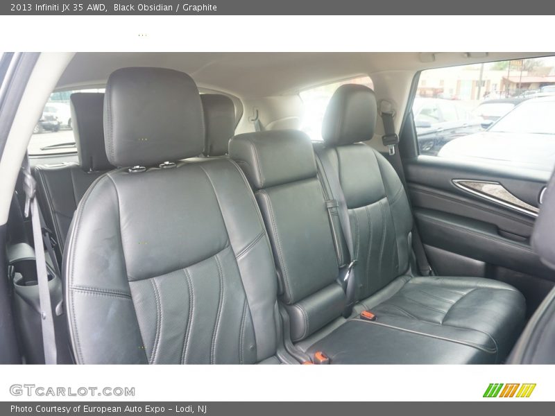 Black Obsidian / Graphite 2013 Infiniti JX 35 AWD