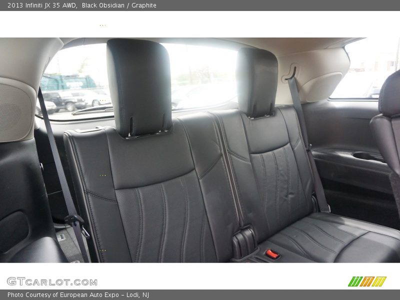 Black Obsidian / Graphite 2013 Infiniti JX 35 AWD