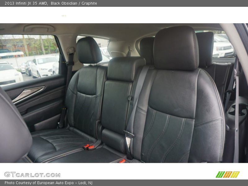 Black Obsidian / Graphite 2013 Infiniti JX 35 AWD