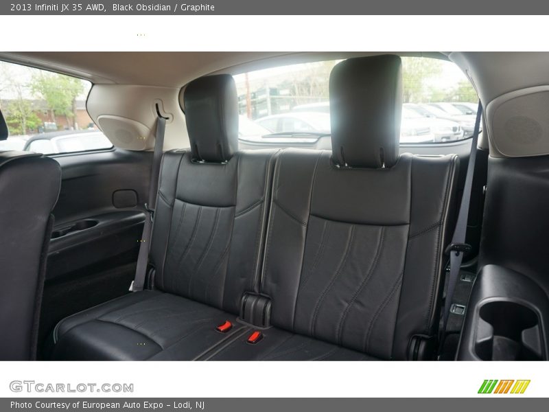 Black Obsidian / Graphite 2013 Infiniti JX 35 AWD