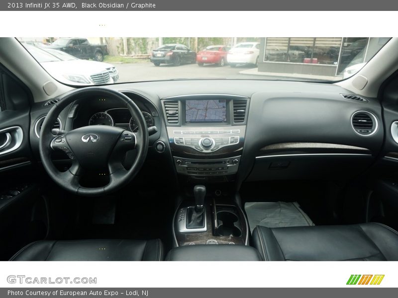 Black Obsidian / Graphite 2013 Infiniti JX 35 AWD