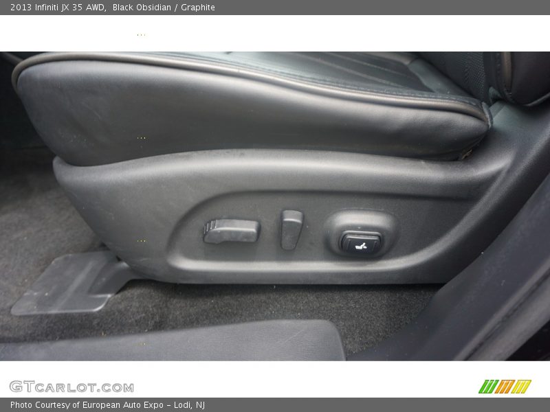 Black Obsidian / Graphite 2013 Infiniti JX 35 AWD