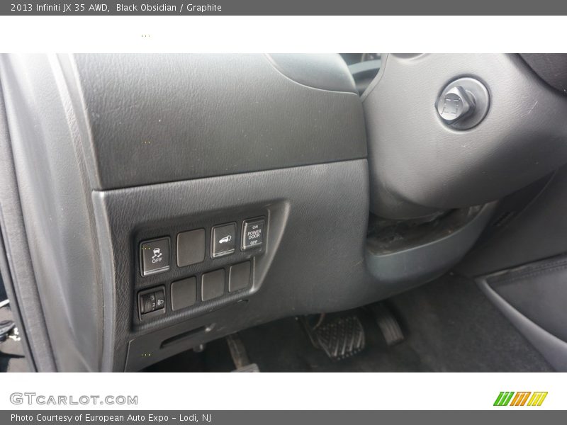 Black Obsidian / Graphite 2013 Infiniti JX 35 AWD