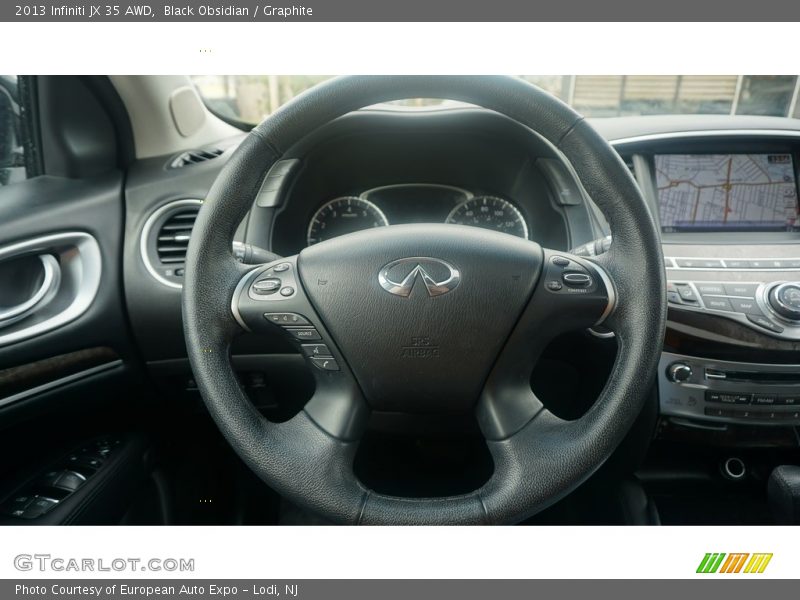 Black Obsidian / Graphite 2013 Infiniti JX 35 AWD