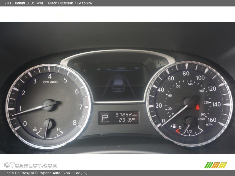 Black Obsidian / Graphite 2013 Infiniti JX 35 AWD