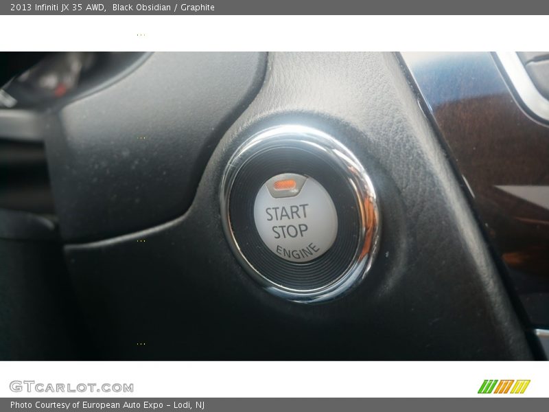 Black Obsidian / Graphite 2013 Infiniti JX 35 AWD