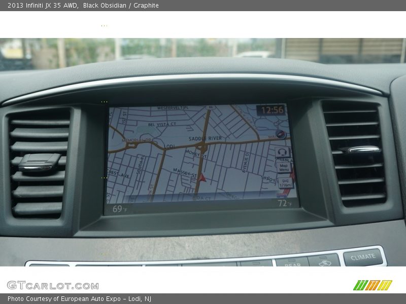 Black Obsidian / Graphite 2013 Infiniti JX 35 AWD