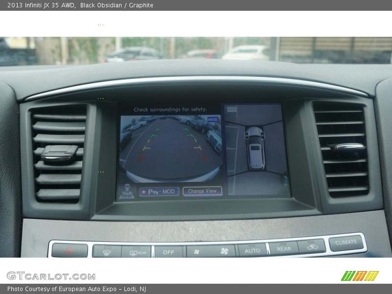 Black Obsidian / Graphite 2013 Infiniti JX 35 AWD