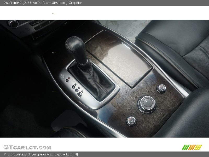Black Obsidian / Graphite 2013 Infiniti JX 35 AWD