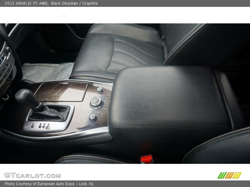 Black Obsidian / Graphite 2013 Infiniti JX 35 AWD