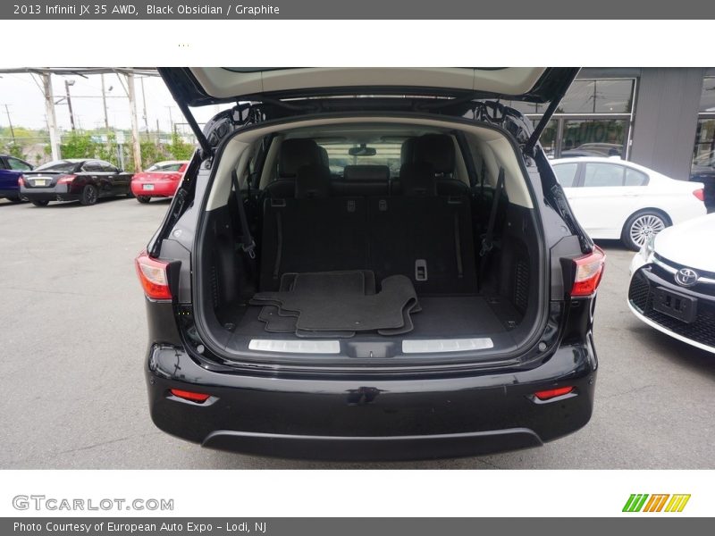 Black Obsidian / Graphite 2013 Infiniti JX 35 AWD