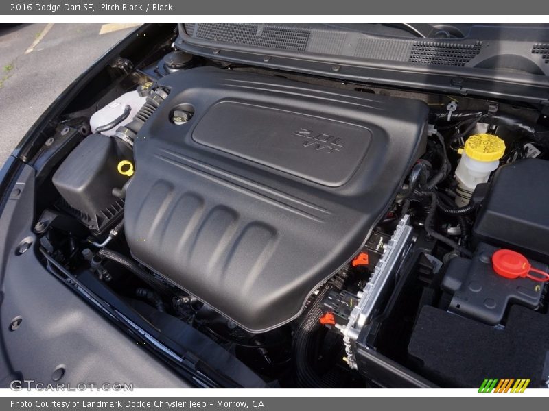 Pitch Black / Black 2016 Dodge Dart SE