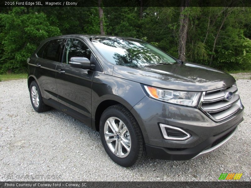 Magnetic / Ebony 2016 Ford Edge SEL
