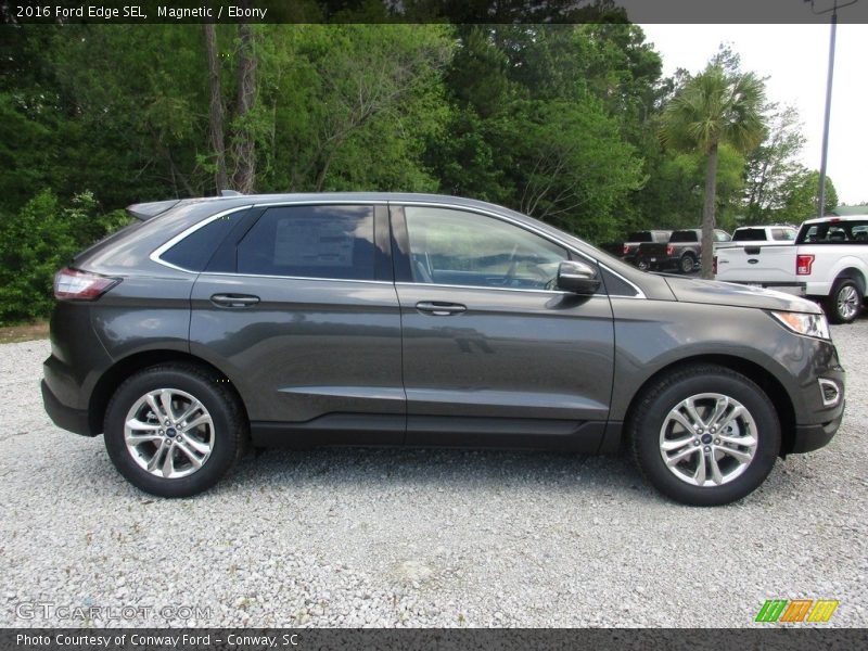 Magnetic / Ebony 2016 Ford Edge SEL