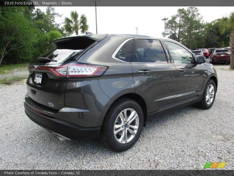 Magnetic / Ebony 2016 Ford Edge SEL