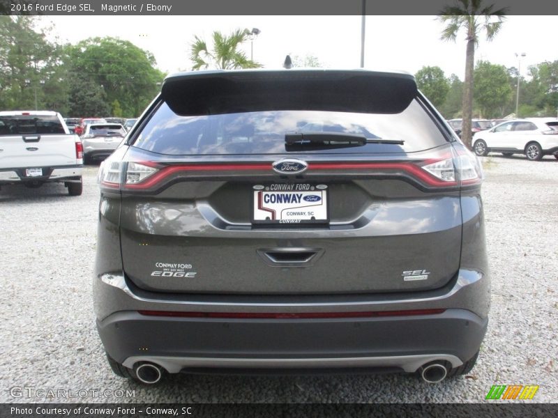 Magnetic / Ebony 2016 Ford Edge SEL