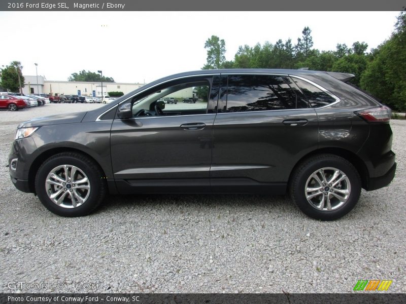 Magnetic / Ebony 2016 Ford Edge SEL