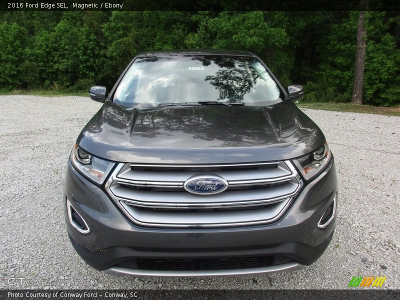 Magnetic / Ebony 2016 Ford Edge SEL