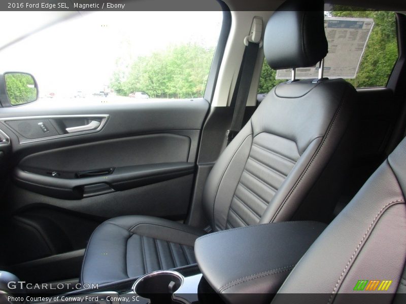 Magnetic / Ebony 2016 Ford Edge SEL
