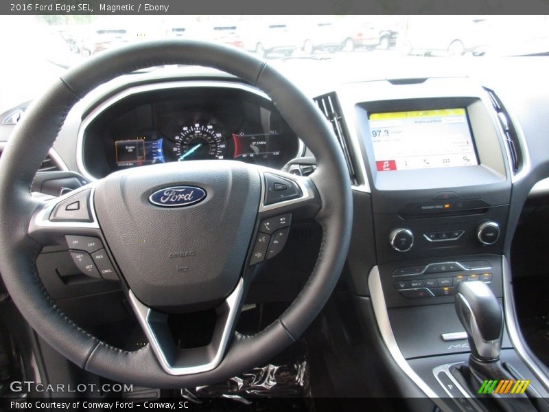 Magnetic / Ebony 2016 Ford Edge SEL