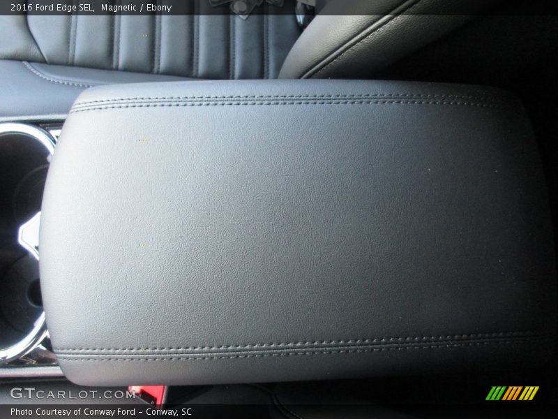 Magnetic / Ebony 2016 Ford Edge SEL