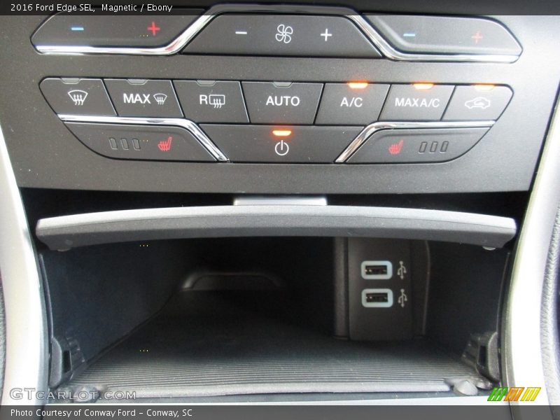 Magnetic / Ebony 2016 Ford Edge SEL