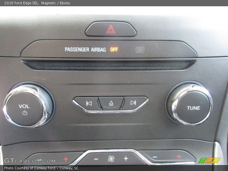 Magnetic / Ebony 2016 Ford Edge SEL