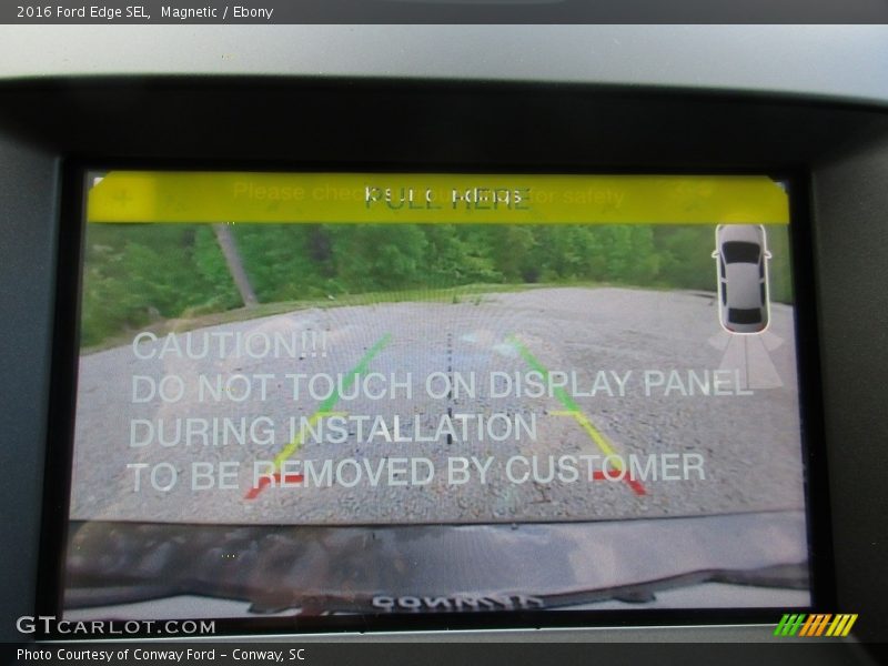 Magnetic / Ebony 2016 Ford Edge SEL