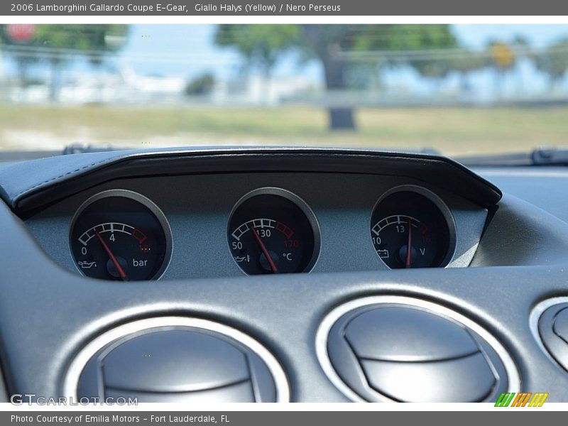  2006 Gallardo Coupe E-Gear Coupe E-Gear Gauges