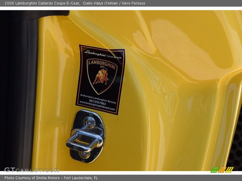  2006 Gallardo Coupe E-Gear Logo