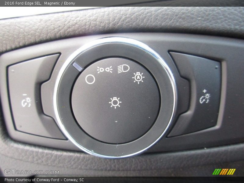 Magnetic / Ebony 2016 Ford Edge SEL