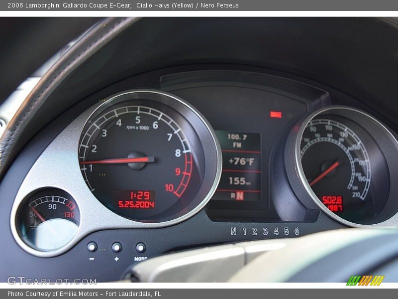  2006 Gallardo Coupe E-Gear Coupe E-Gear Gauges