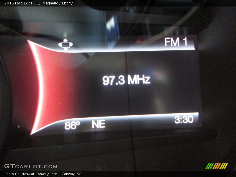 Magnetic / Ebony 2016 Ford Edge SEL