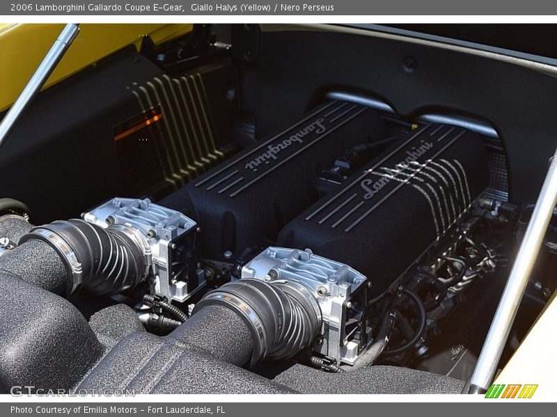  2006 Gallardo Coupe E-Gear Engine - 5.0 Liter DOHC 40-Valve VVT V10