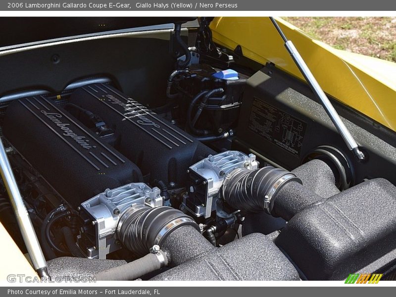  2006 Gallardo Coupe E-Gear Engine - 5.0 Liter DOHC 40-Valve VVT V10
