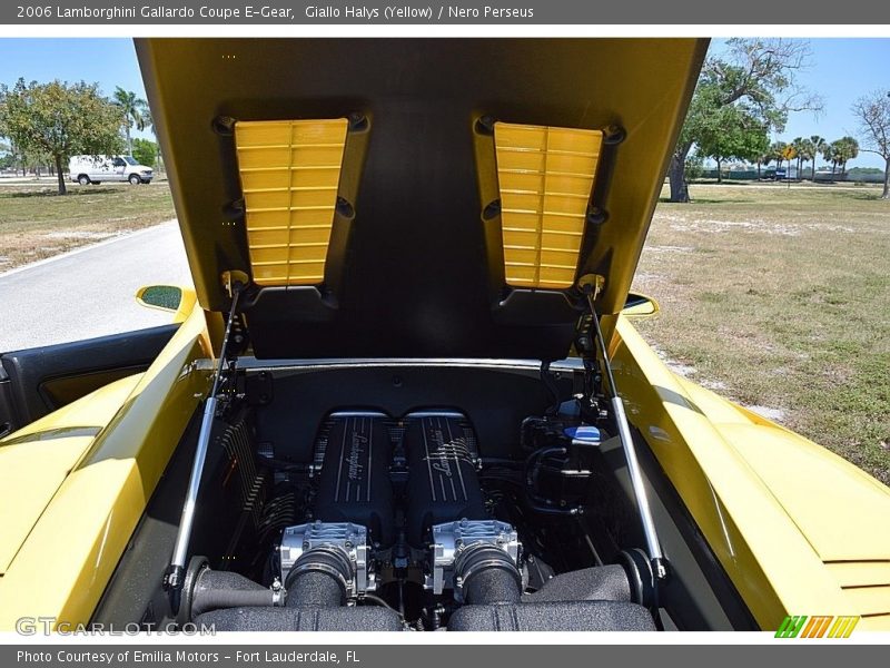  2006 Gallardo Coupe E-Gear Engine - 5.0 Liter DOHC 40-Valve VVT V10