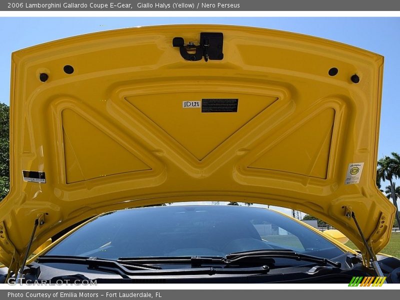  2006 Gallardo Coupe E-Gear Trunk