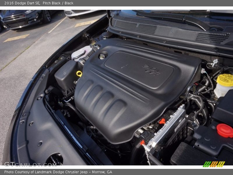 Pitch Black / Black 2016 Dodge Dart SE