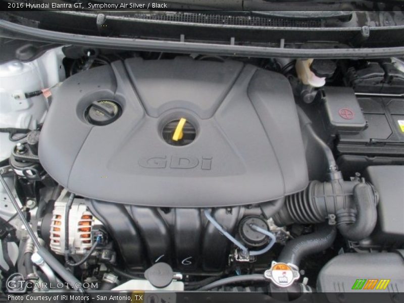 Symphony Air Silver / Black 2016 Hyundai Elantra GT