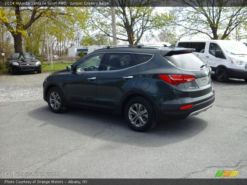 Juniper Green / Beige 2014 Hyundai Santa Fe Sport AWD