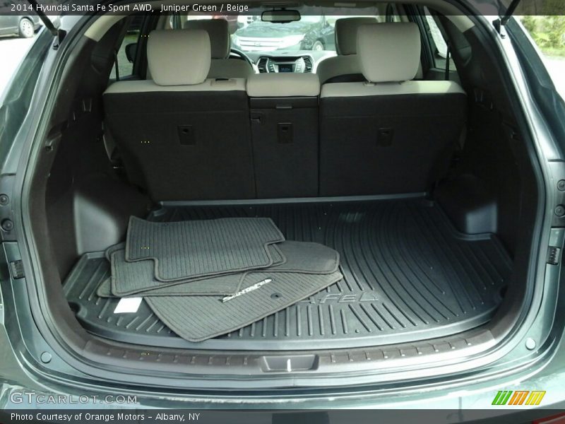 Juniper Green / Beige 2014 Hyundai Santa Fe Sport AWD