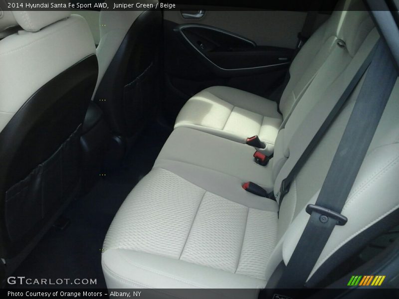Juniper Green / Beige 2014 Hyundai Santa Fe Sport AWD